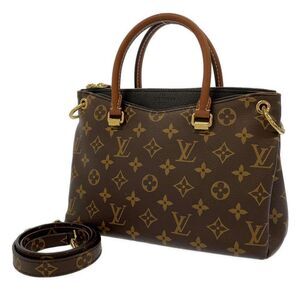 Louis Vuitton Monogram Pallas BB 2way Shoulder Bag